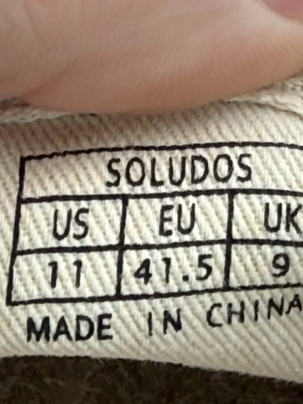 Soludos The Dali Original Espadrille Black Canvas Flats Size 11